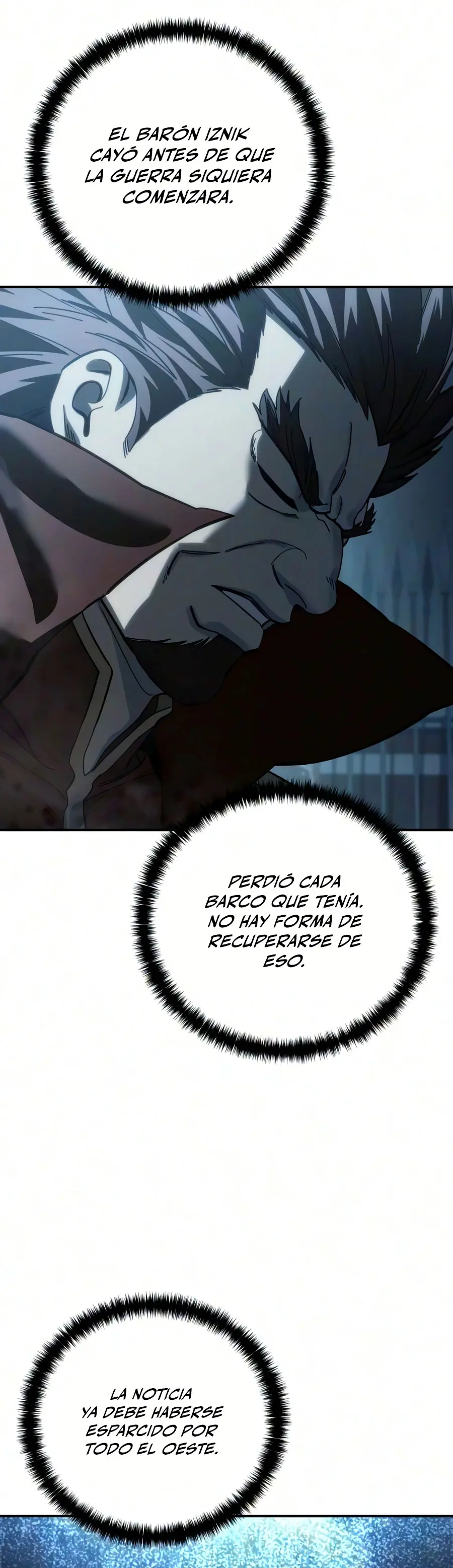 El maestro de la espada acogedor de estrellas capítulo 140, página 8