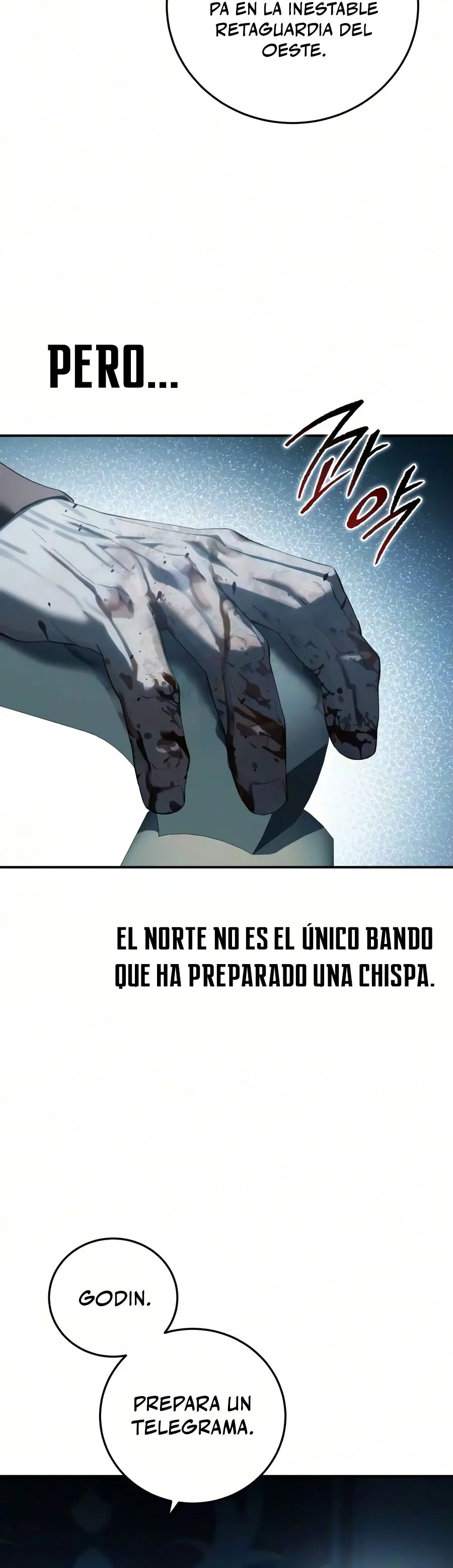 El maestro de la espada acogedor de estrellas capítulo 140, página 13
