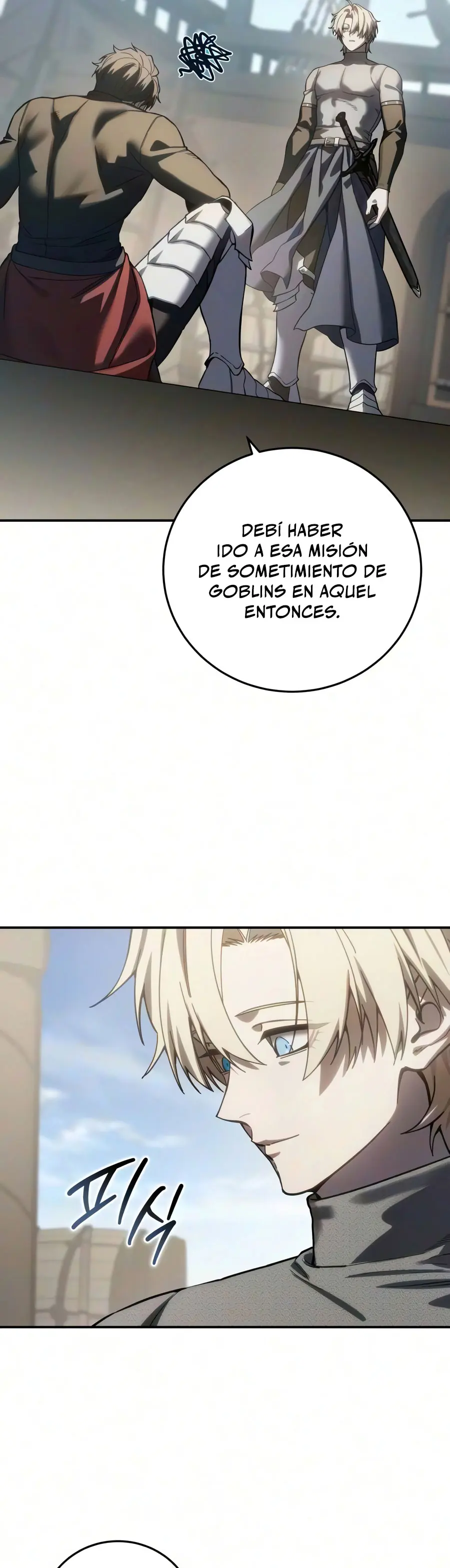 El maestro de la espada acogedor de estrellas capítulo 140, página 29