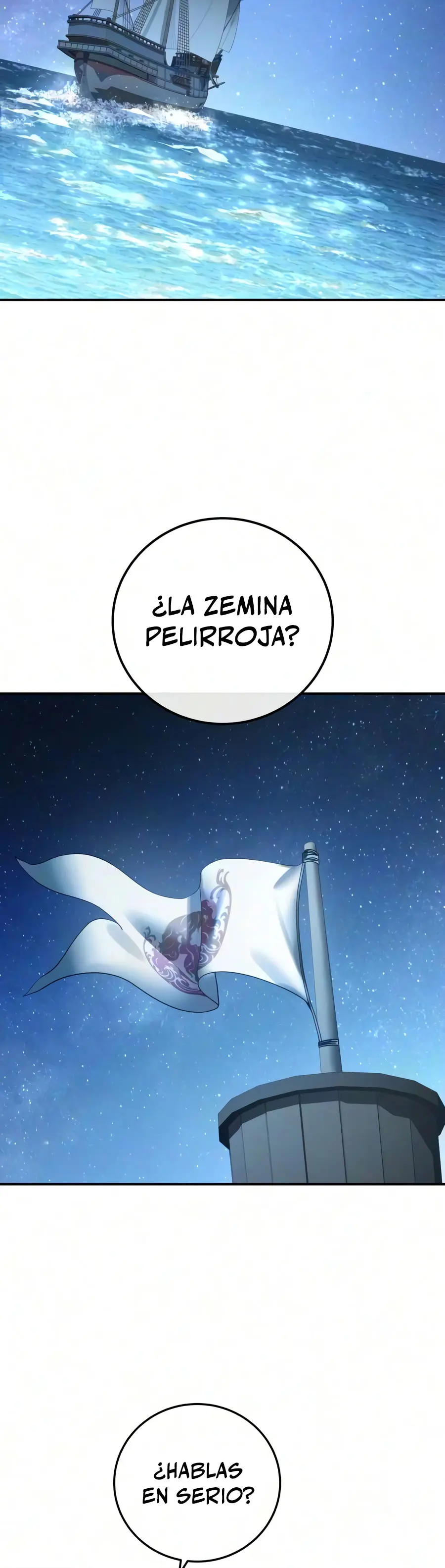 El maestro de la espada acogedor de estrellas capítulo 140, página 34