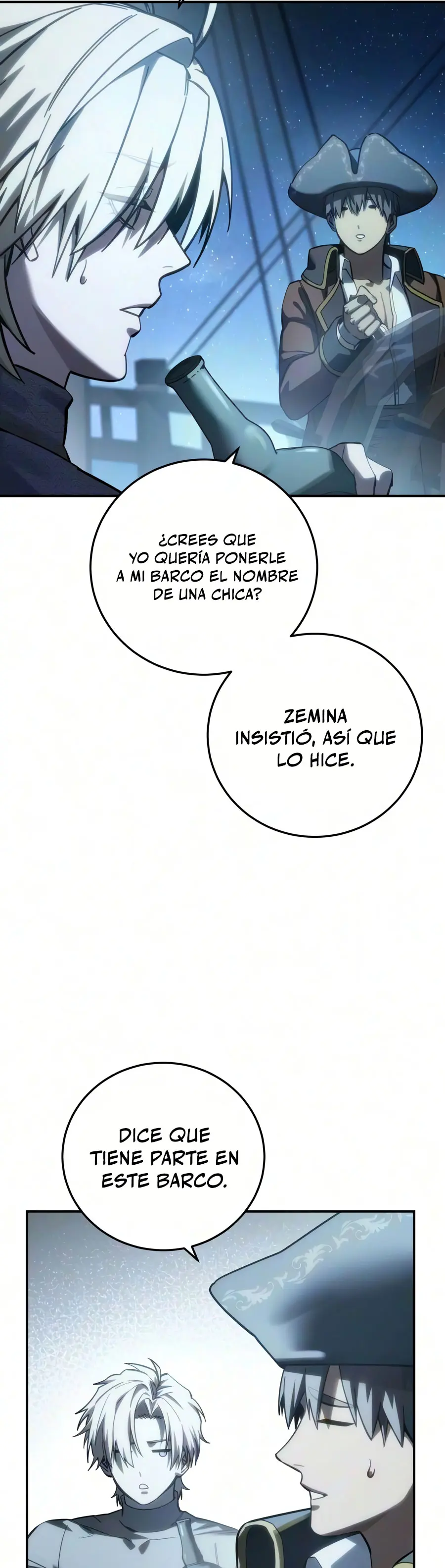 El maestro de la espada acogedor de estrellas capítulo 140, página 35