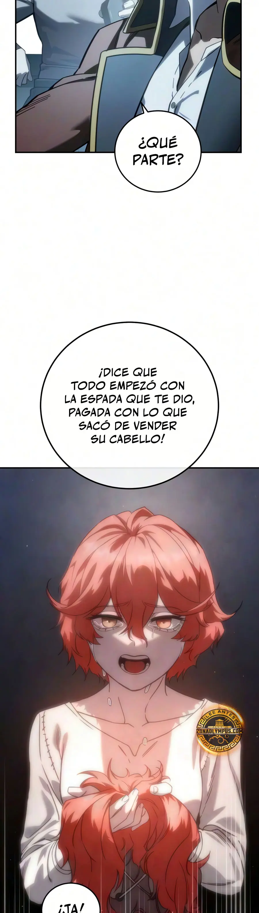 El maestro de la espada acogedor de estrellas capítulo 140, página 36