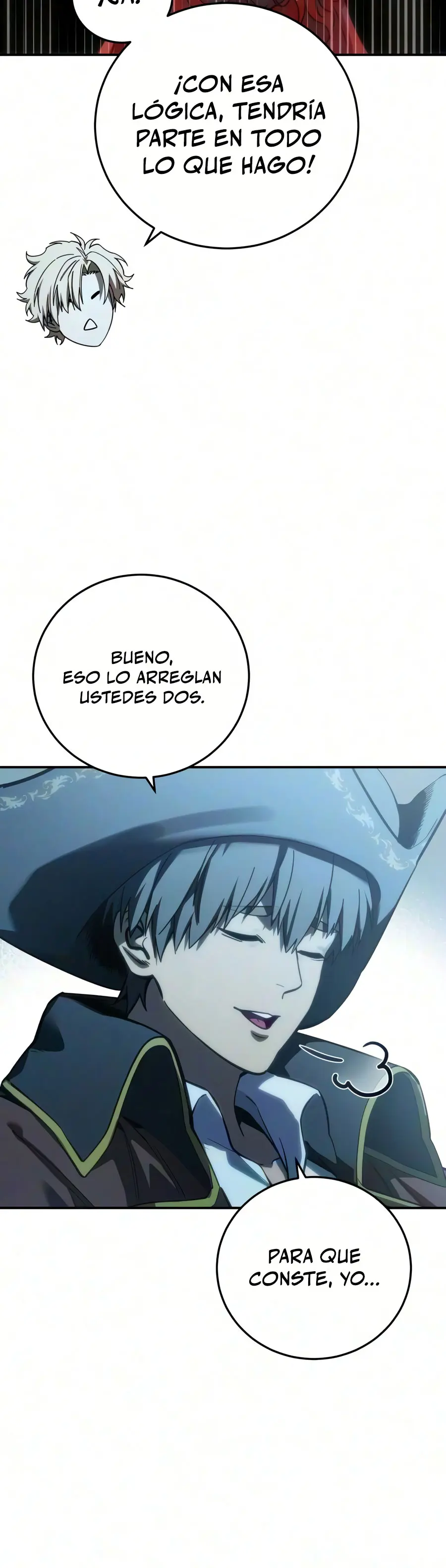 El maestro de la espada acogedor de estrellas capítulo 140, página 37