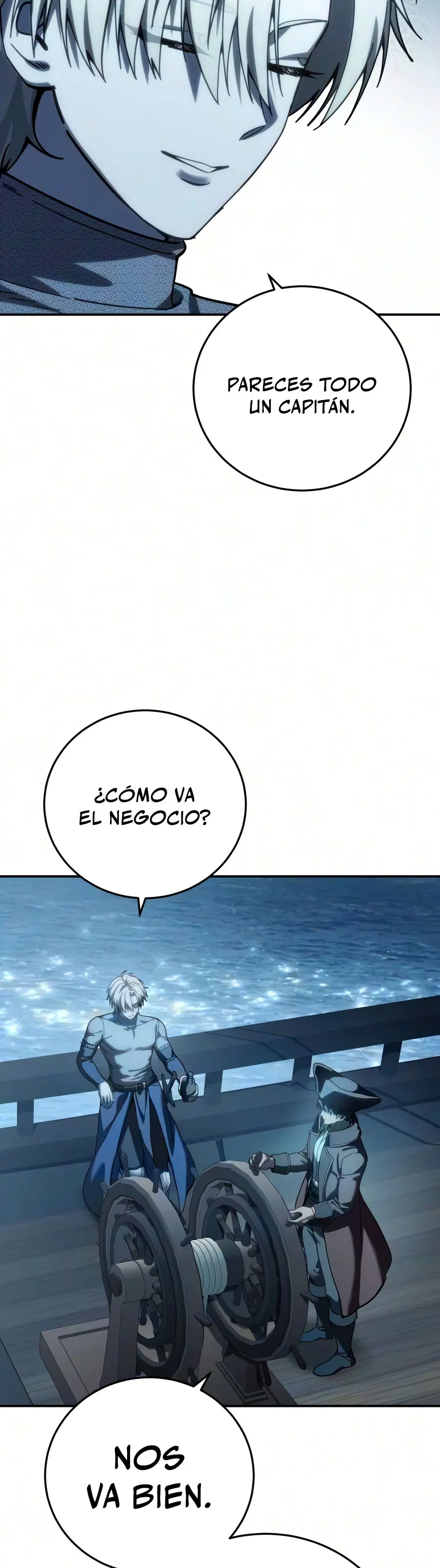 El maestro de la espada acogedor de estrellas capítulo 140, página 40