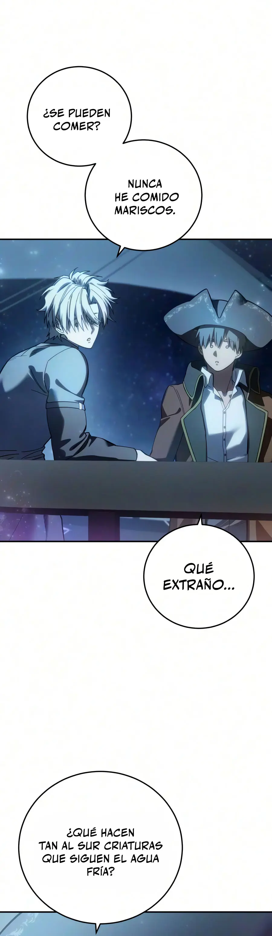 El maestro de la espada acogedor de estrellas capítulo 140, página 47