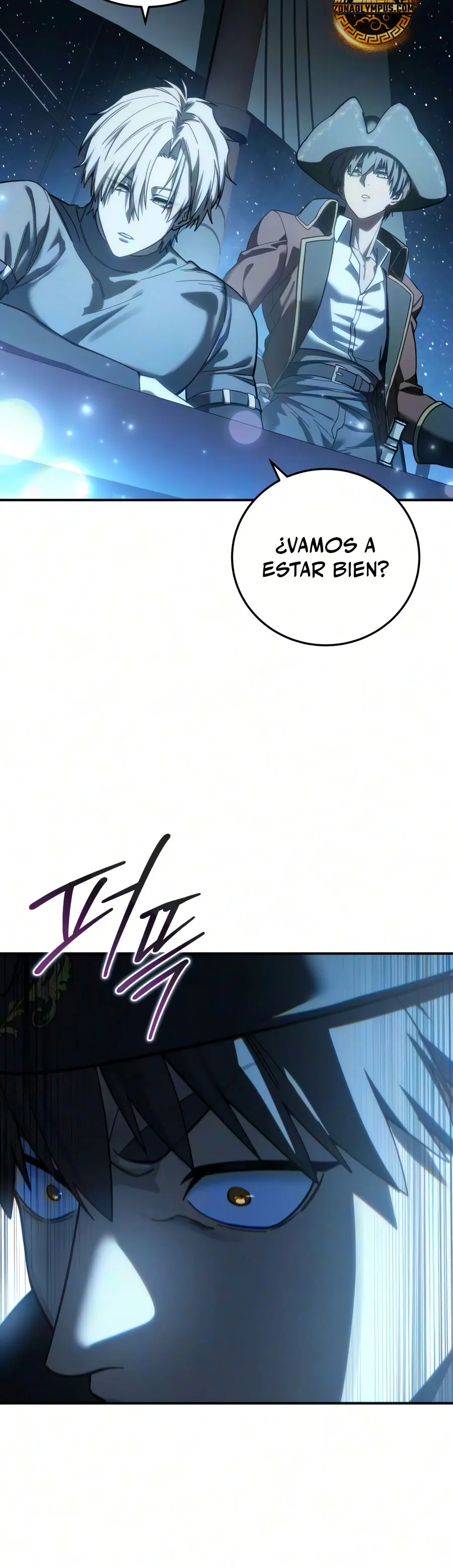 El maestro de la espada acogedor de estrellas capítulo 140, página 54