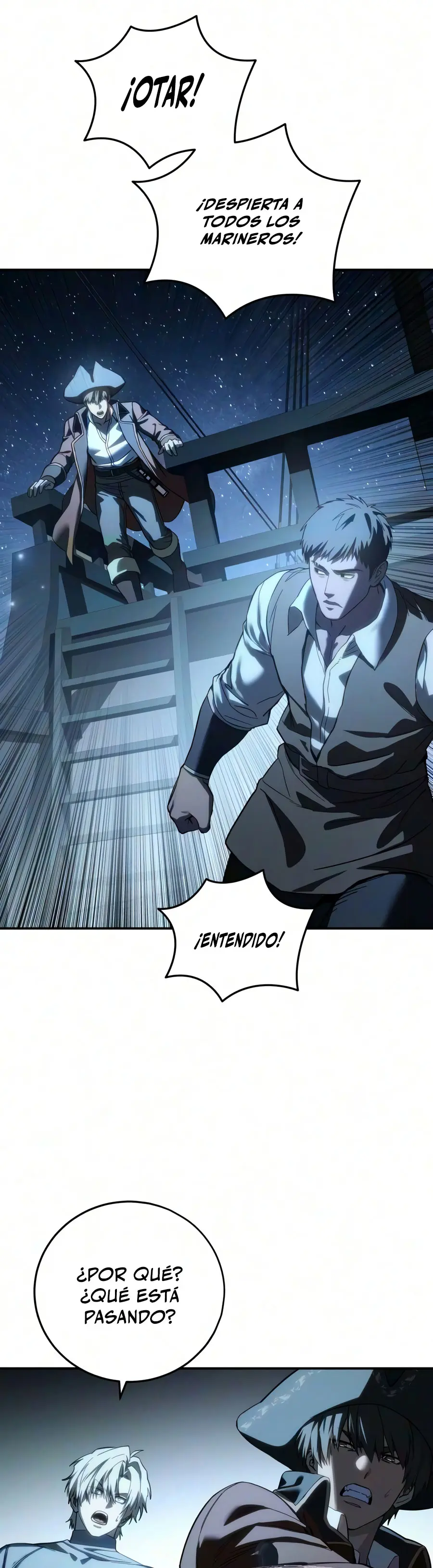 El maestro de la espada acogedor de estrellas capítulo 140, página 56