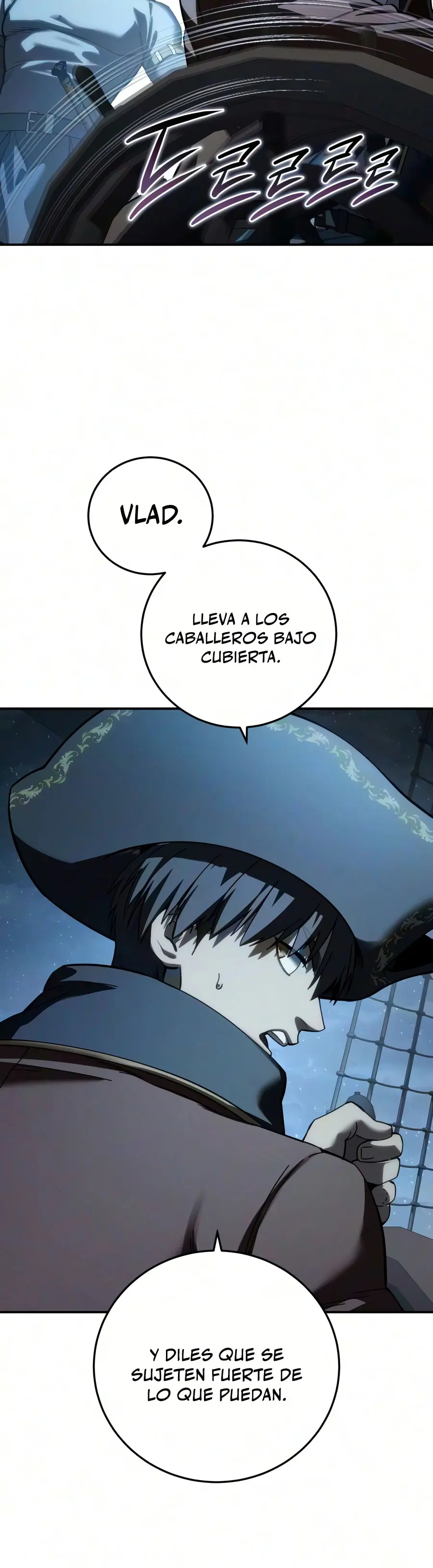 El maestro de la espada acogedor de estrellas capítulo 140, página 57