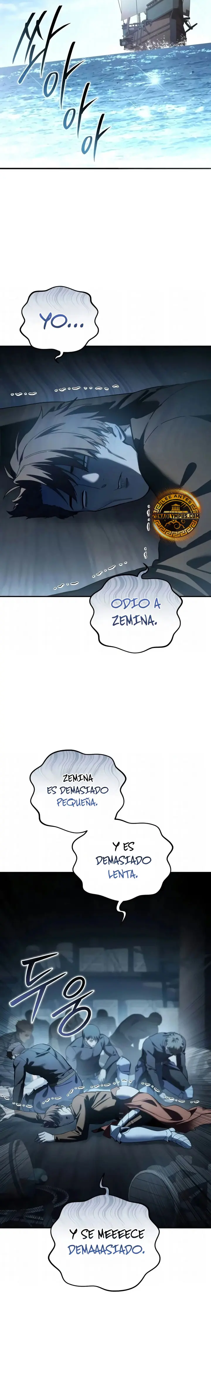 El maestro de la espada acogedor de estrellas capítulo 141, página 10
