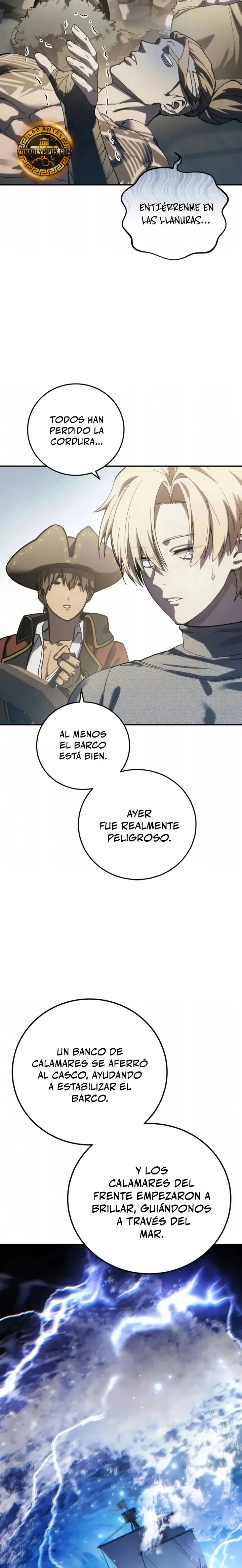 El maestro de la espada acogedor de estrellas capítulo 141, página 12