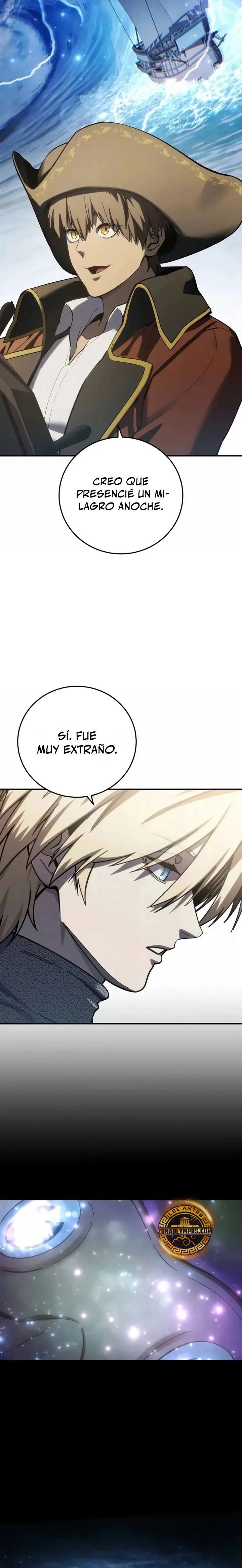 El maestro de la espada acogedor de estrellas capítulo 141, página 13