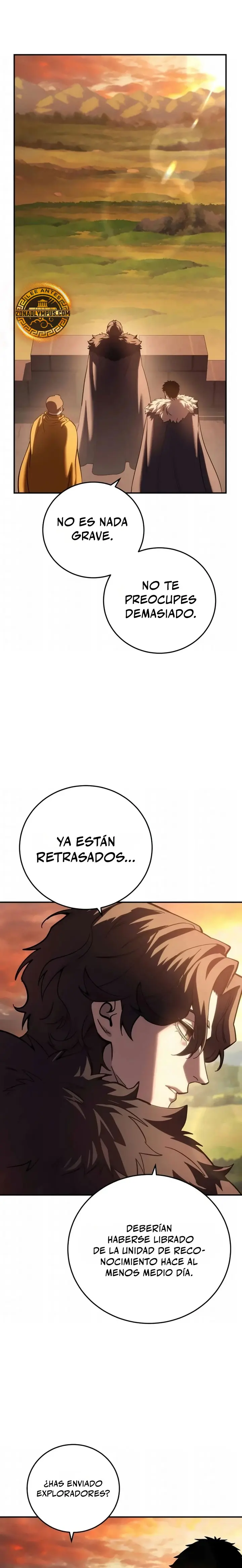 El maestro de la espada acogedor de estrellas capítulo 141, página 30