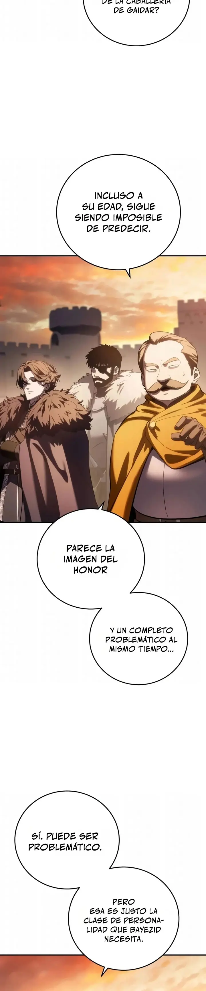 El maestro de la espada acogedor de estrellas capítulo 141, página 35