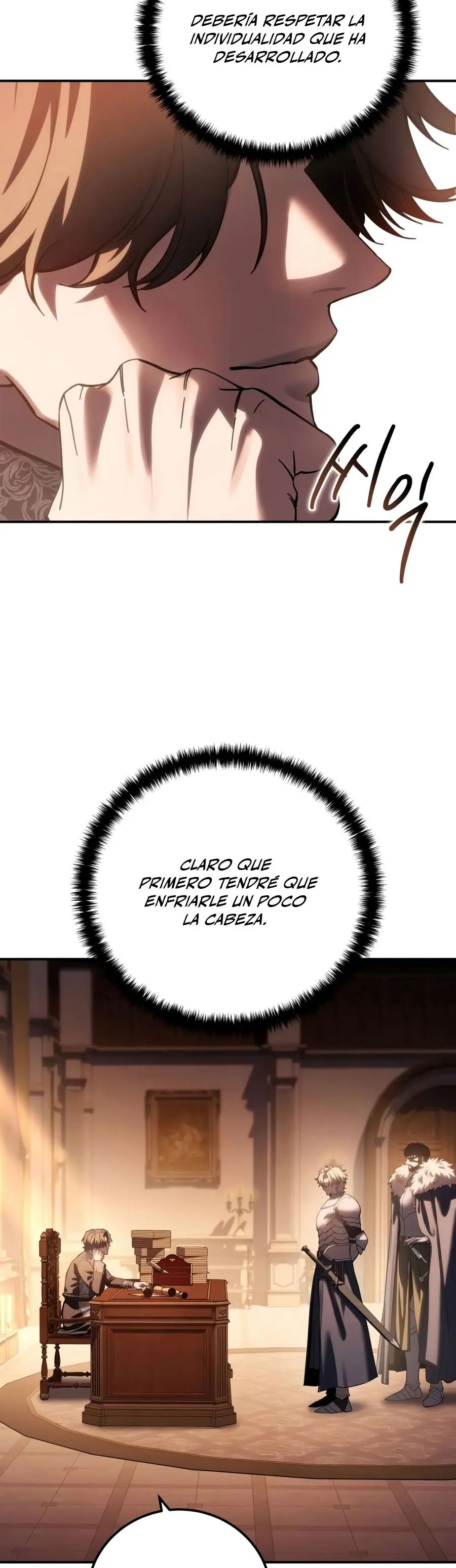 El maestro de la espada acogedor de estrellas capítulo 142, página 6