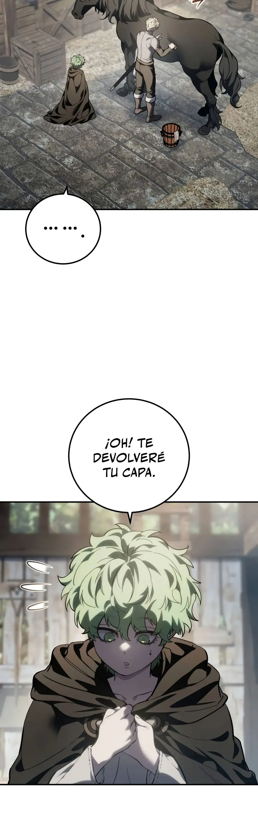 El maestro de la espada acogedor de estrellas capítulo 142, página 33