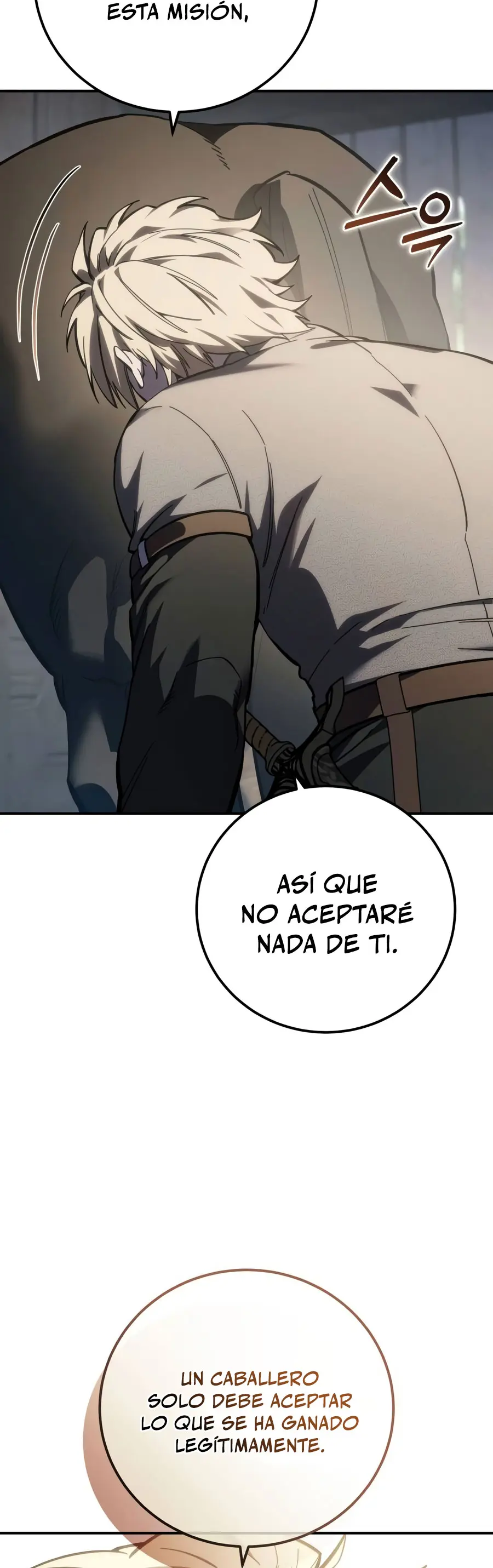 El maestro de la espada acogedor de estrellas capítulo 142, página 40