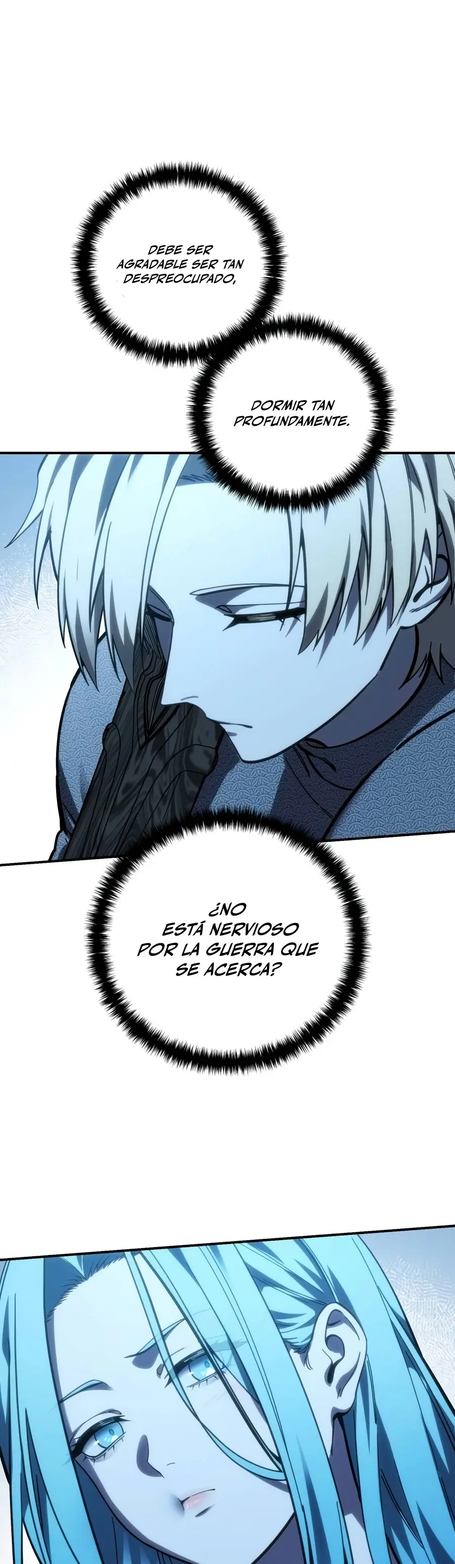 El maestro de la espada acogedor de estrellas capítulo 142, página 51