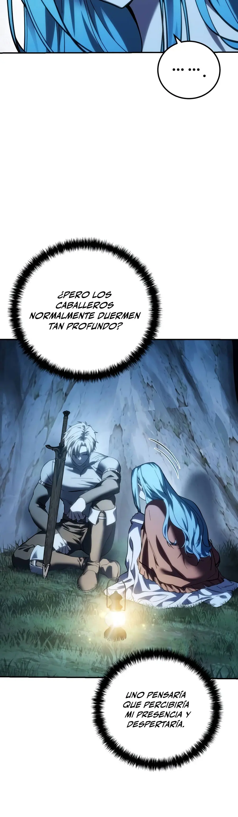 El maestro de la espada acogedor de estrellas capítulo 142, página 52