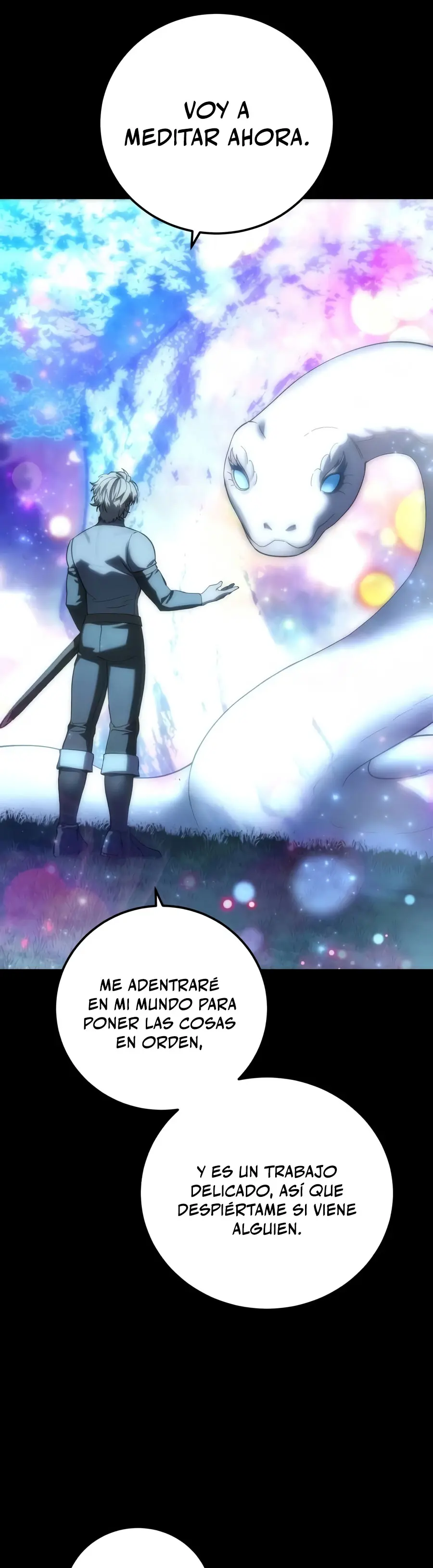 El maestro de la espada acogedor de estrellas capítulo 142, página 60