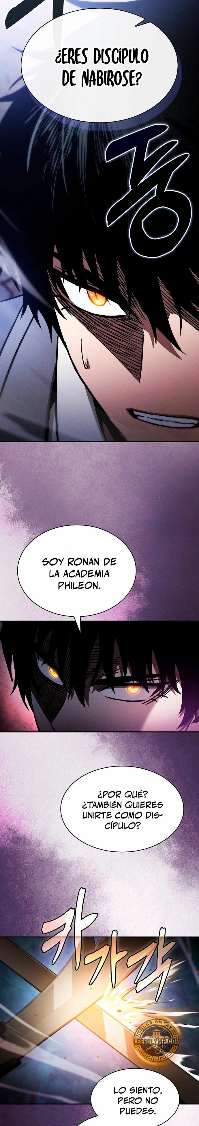 El maestro de la espada Genio de la academia capítulo 66, página 5