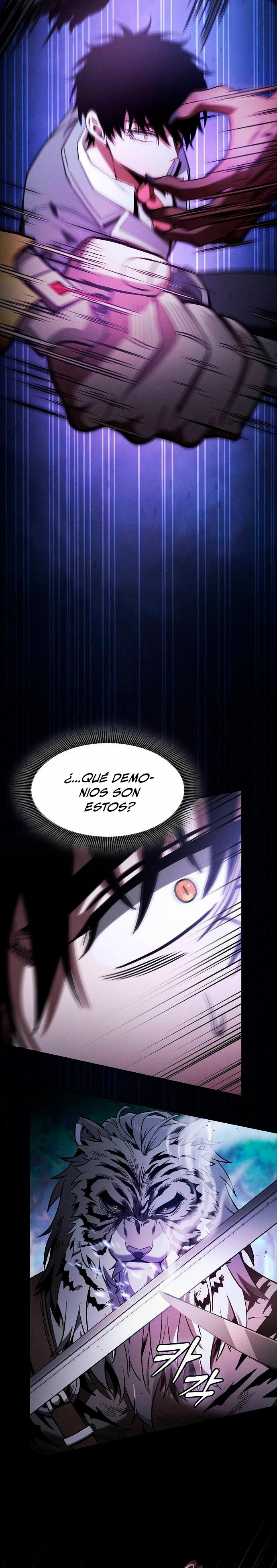 El maestro de la espada Genio de la academia capítulo 66, página 10