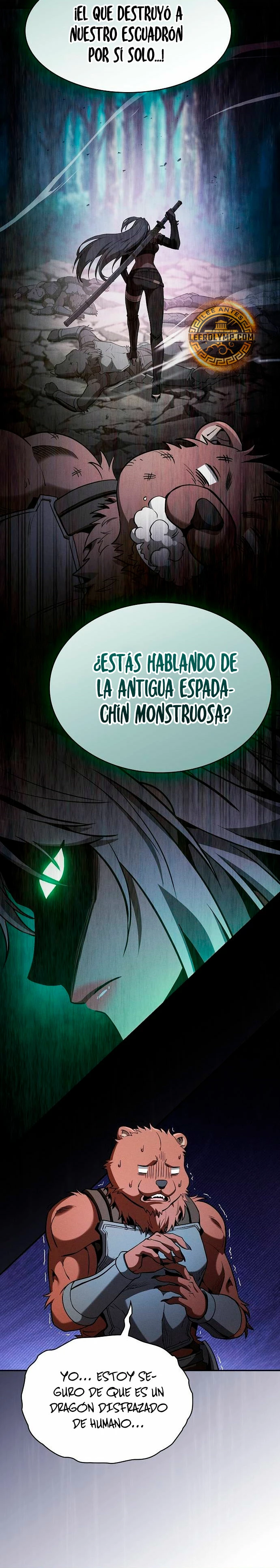 El maestro de la espada Genio de la academia capítulo 66, página 22