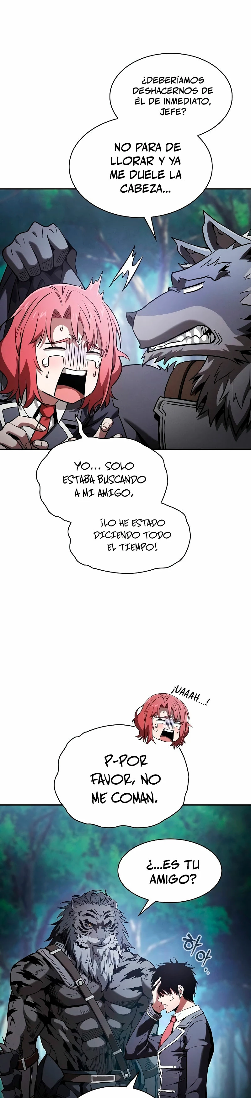 El maestro de la espada Genio de la academia capítulo 67, página 8
