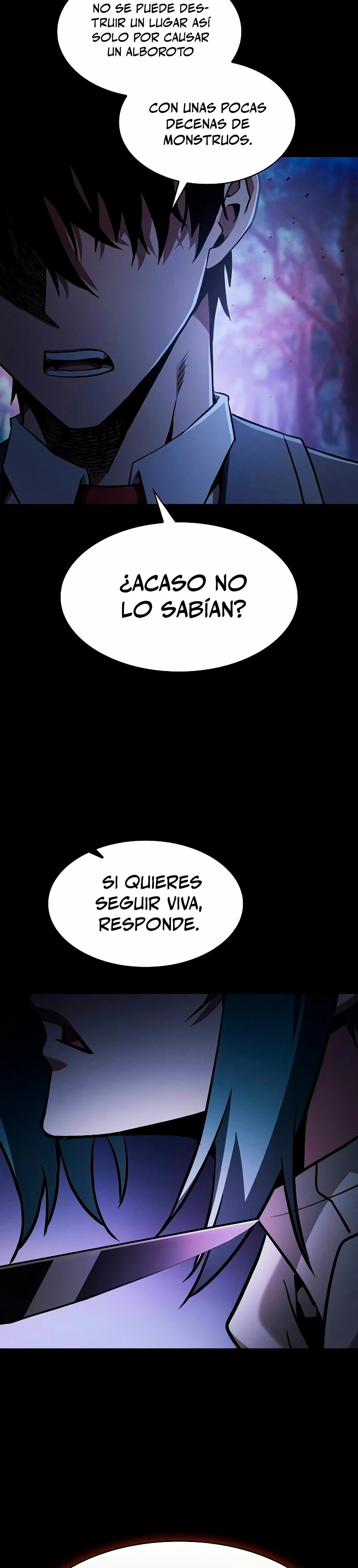 El maestro de la espada Genio de la academia capítulo 67, página 16