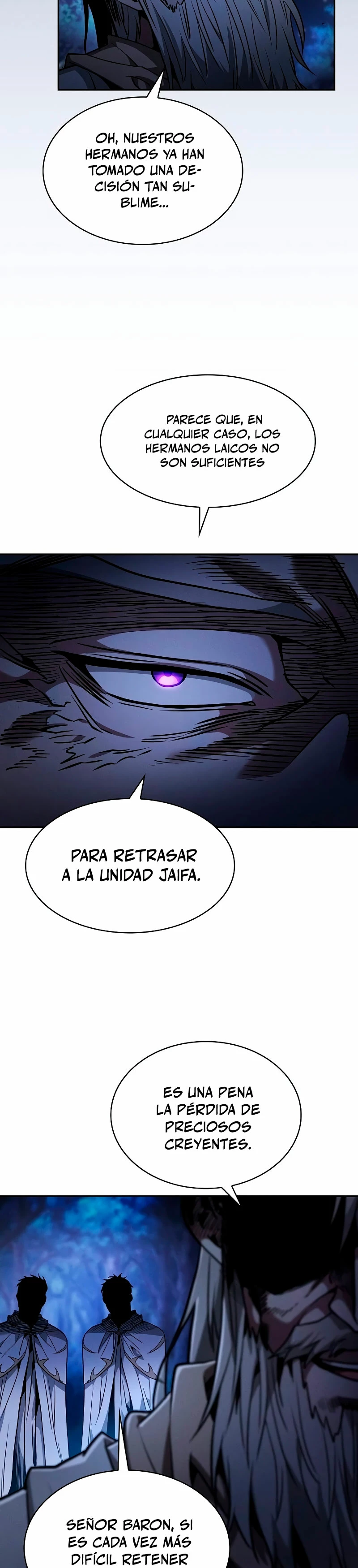 El maestro de la espada Genio de la academia capítulo 67, página 27