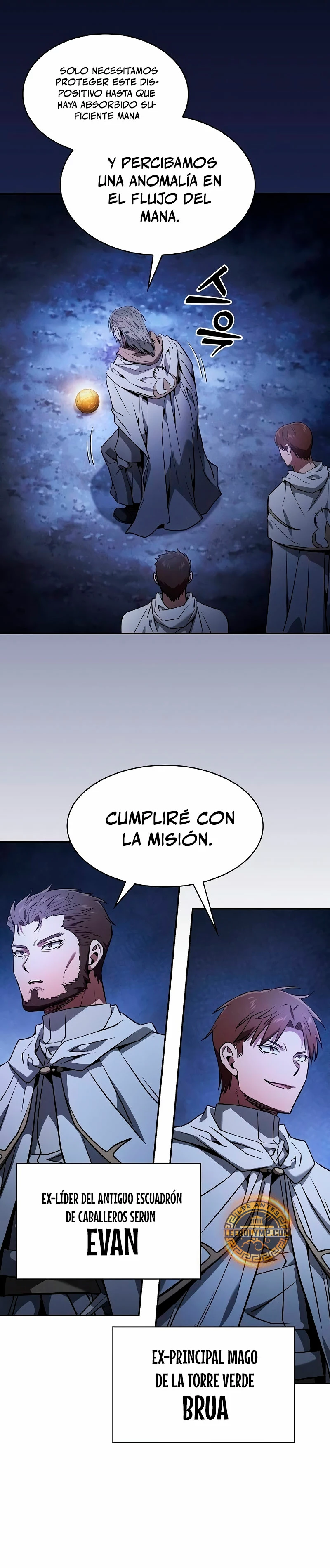 El maestro de la espada Genio de la academia capítulo 67, página 34