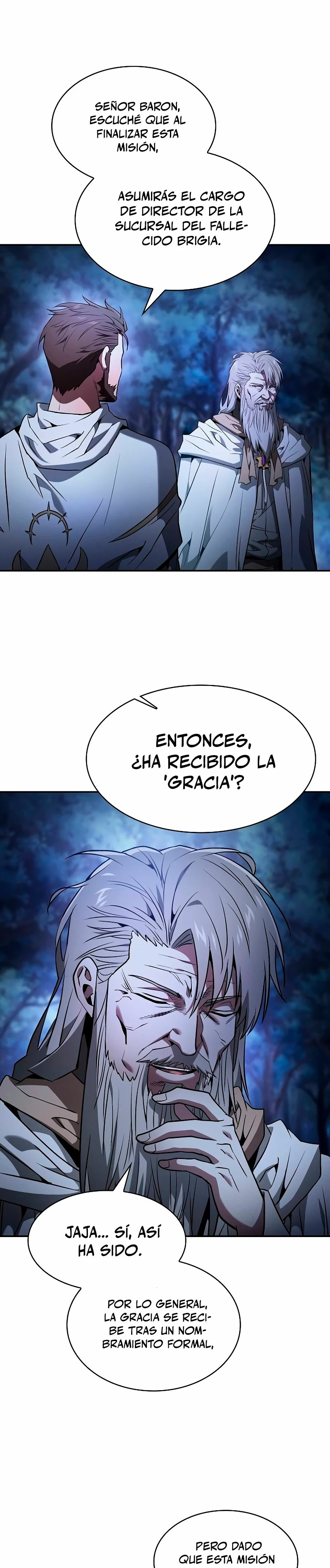 El maestro de la espada Genio de la academia capítulo 67, página 35