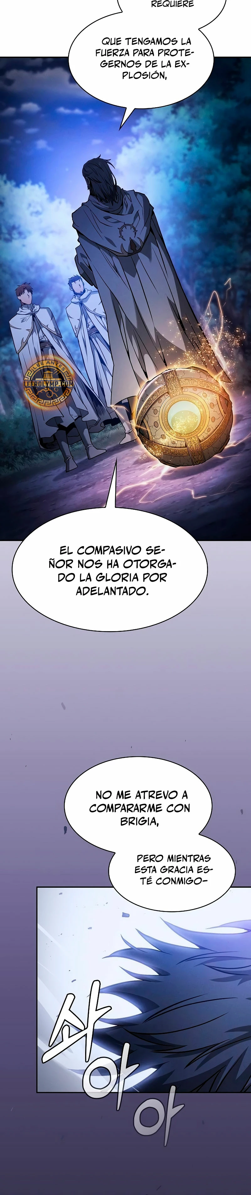 El maestro de la espada Genio de la academia capítulo 67, página 36
