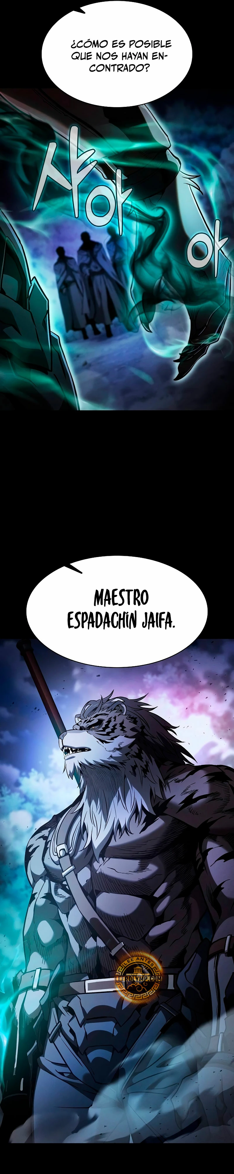 El maestro de la espada Genio de la academia capítulo 67, página 41