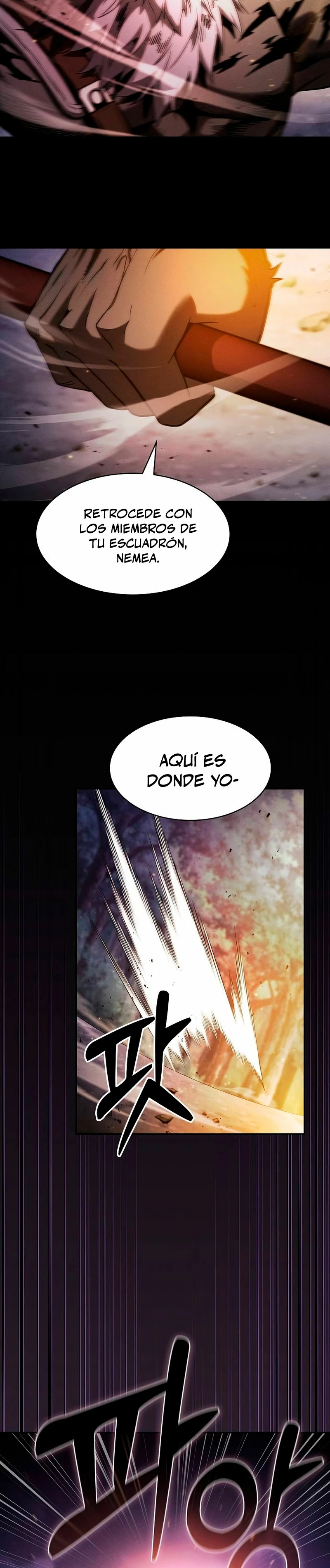 El maestro de la espada Genio de la academia capítulo 68, página 4