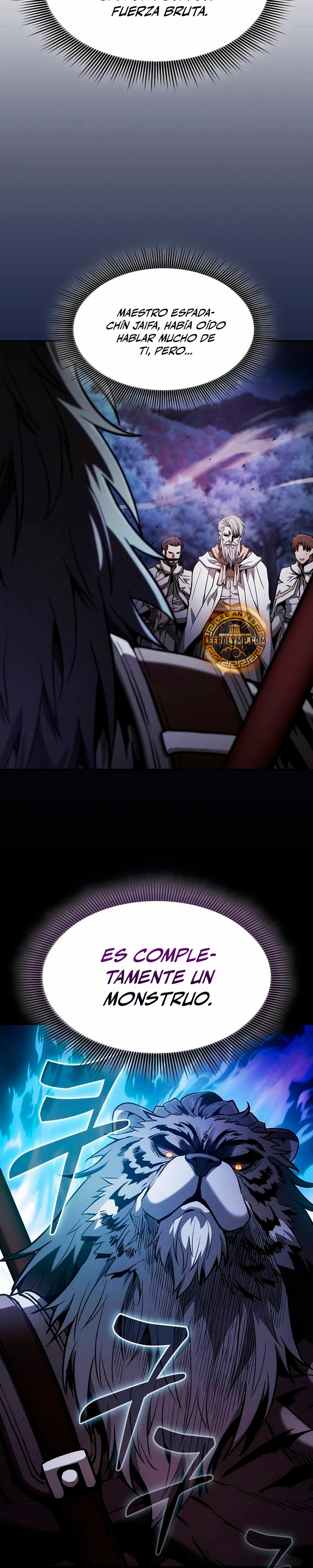 El maestro de la espada Genio de la academia capítulo 68, página 19