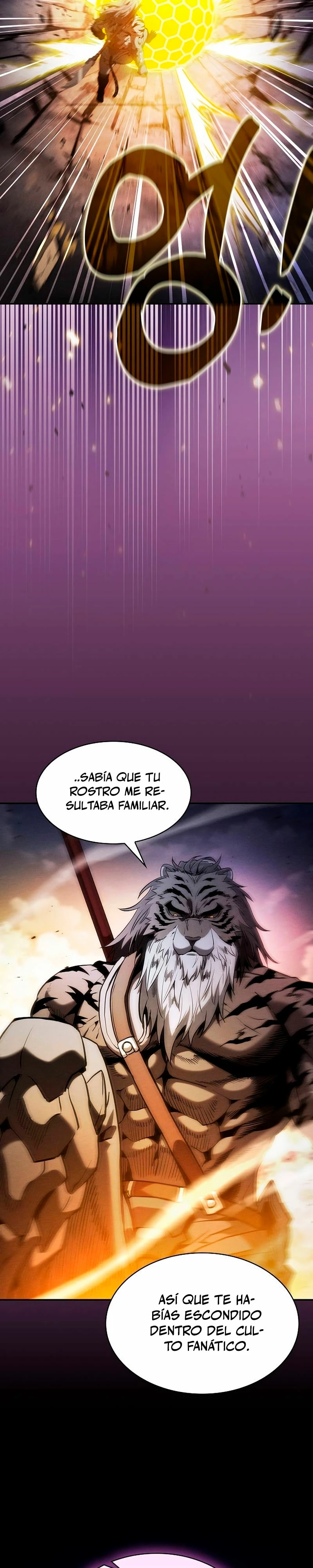 El maestro de la espada Genio de la academia capítulo 68, página 37