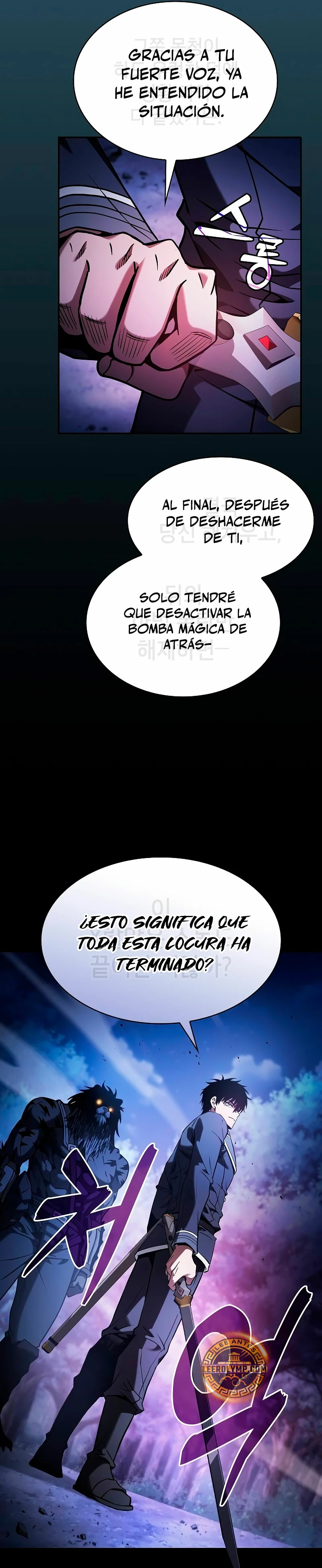 El maestro de la espada Genio de la academia capítulo 69, página 29