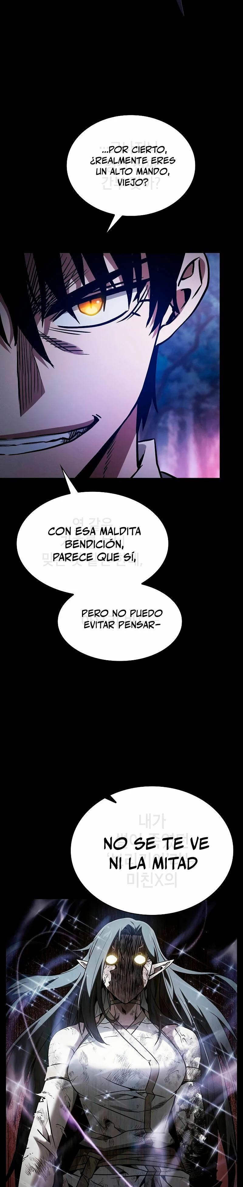 El maestro de la espada Genio de la academia capítulo 69, página 30