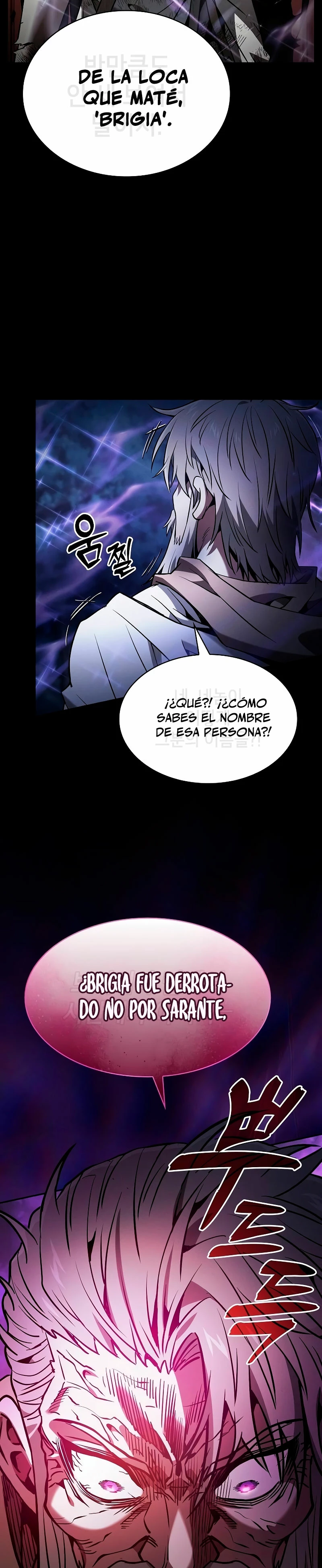 El maestro de la espada Genio de la academia capítulo 69, página 31