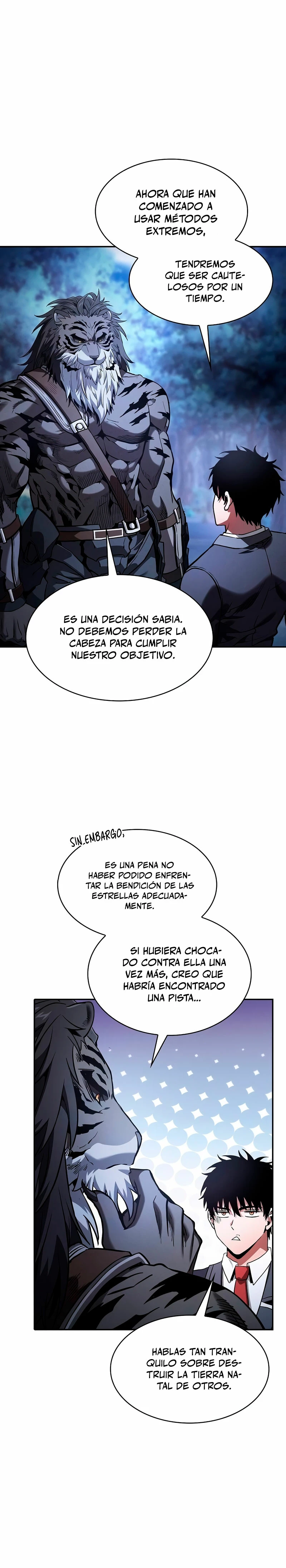 El maestro de la espada Genio de la academia capítulo 70, página 8