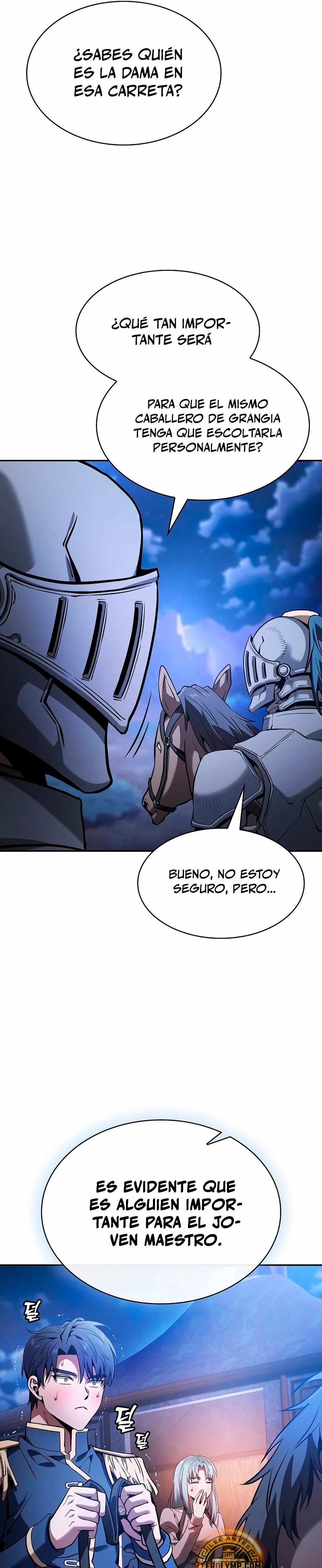 El maestro de la espada Genio de la academia capítulo 70, página 16