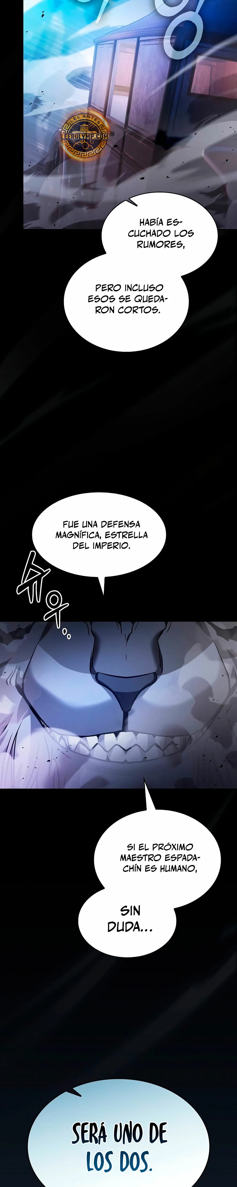 El maestro de la espada Genio de la academia capítulo 70, página 31