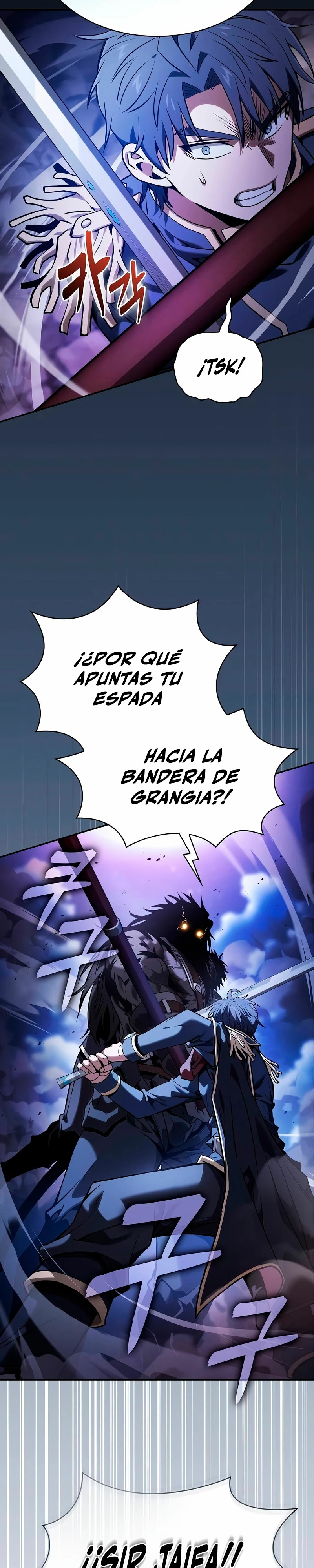 El maestro de la espada Genio de la academia capítulo 70, página 32