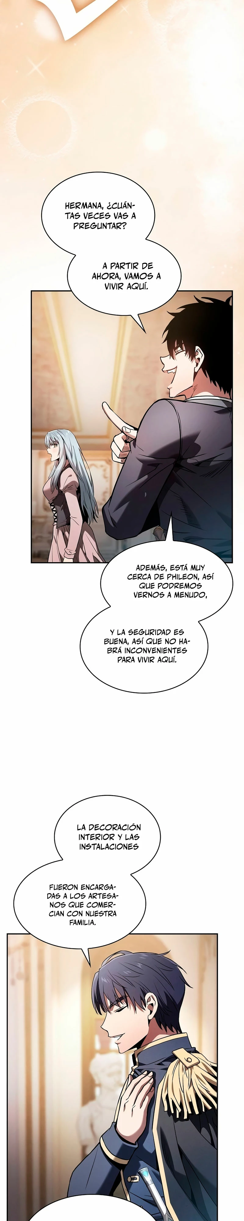 El maestro de la espada Genio de la academia capítulo 70, página 41