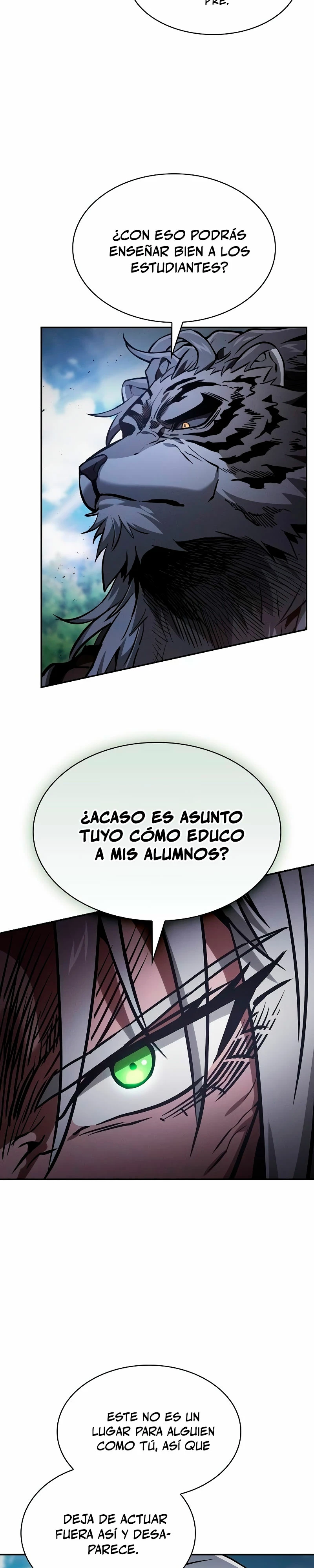 El maestro de la espada Genio de la academia capítulo 71, página 3
