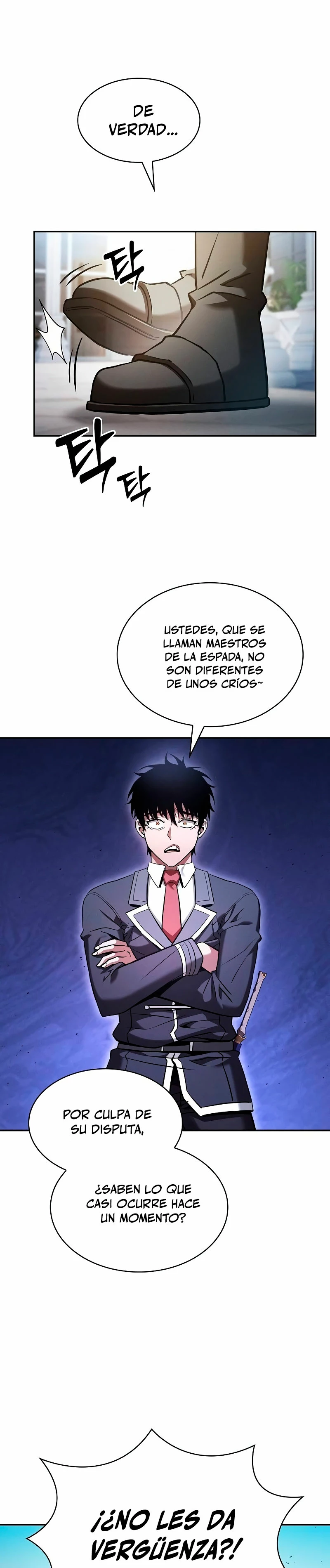 El maestro de la espada Genio de la academia capítulo 71, página 18