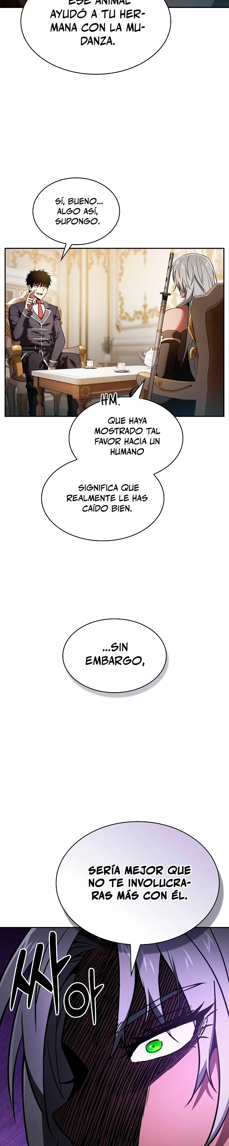 El maestro de la espada Genio de la academia capítulo 71, página 26