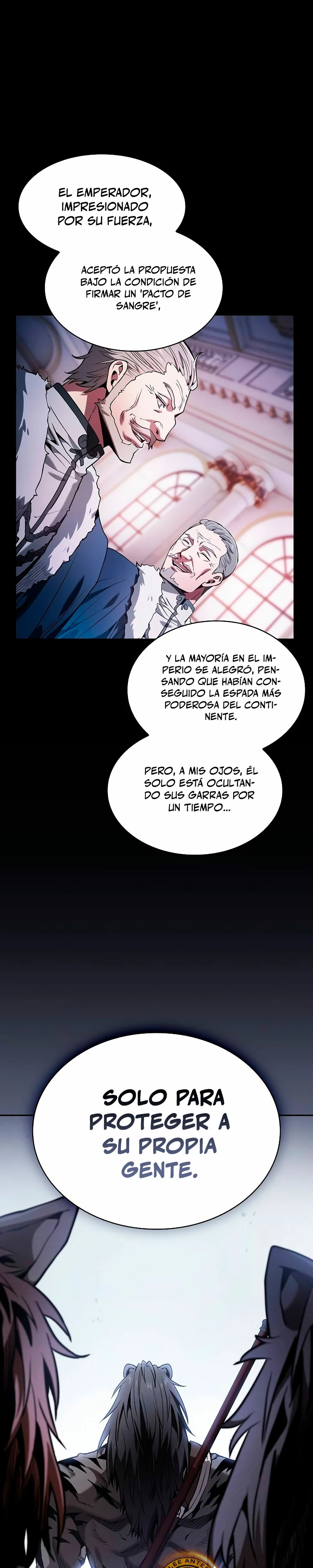 El maestro de la espada Genio de la academia capítulo 71, página 30