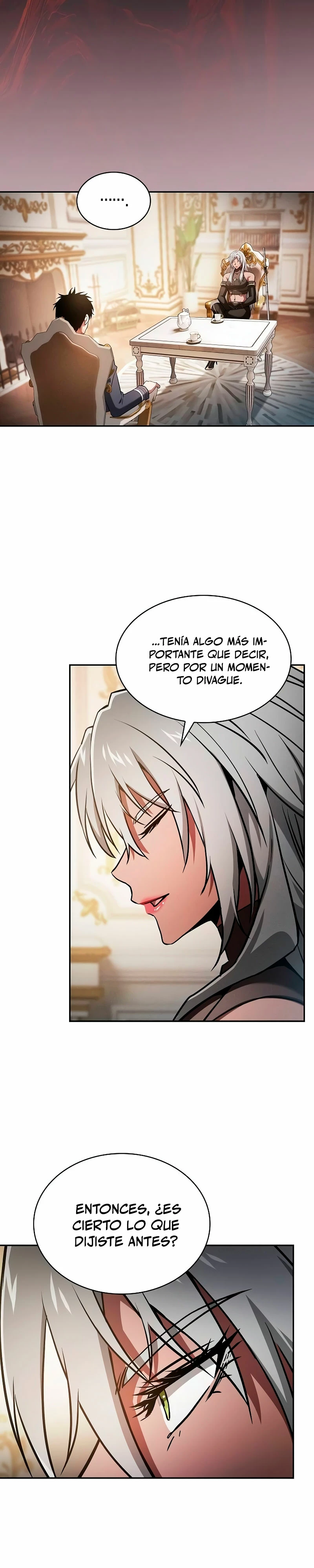 El maestro de la espada Genio de la academia capítulo 71, página 34