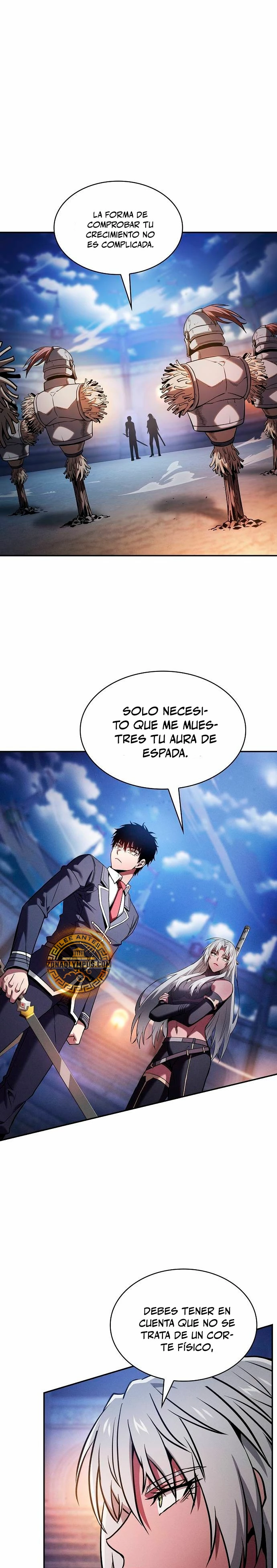 El maestro de la espada Genio de la academia capítulo 72, página 3